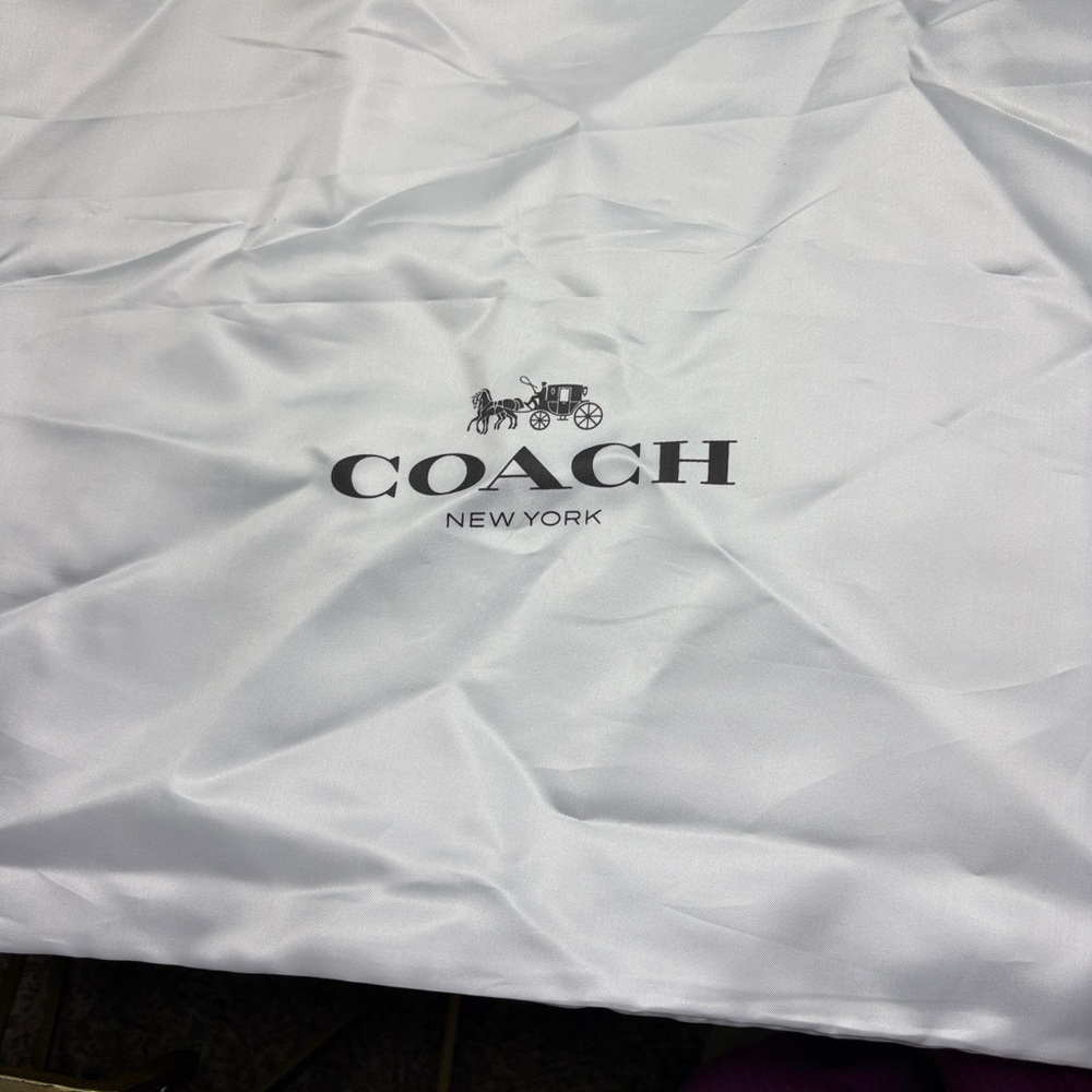 Coach Camel Leather Satchel - Picture 3 of 6